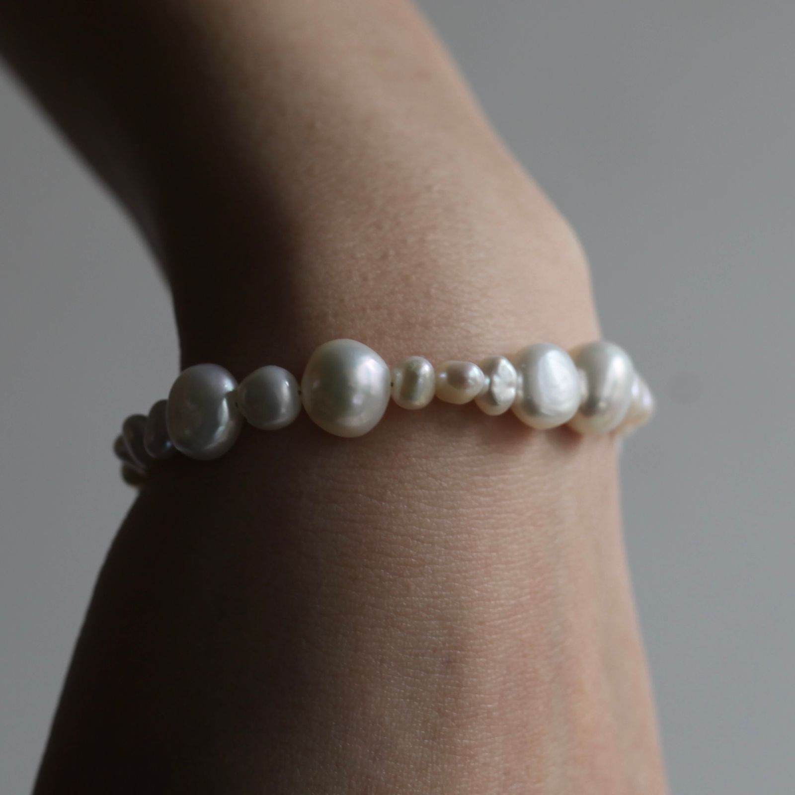 【残り一点】Baroque Pearl Random Bracelet
