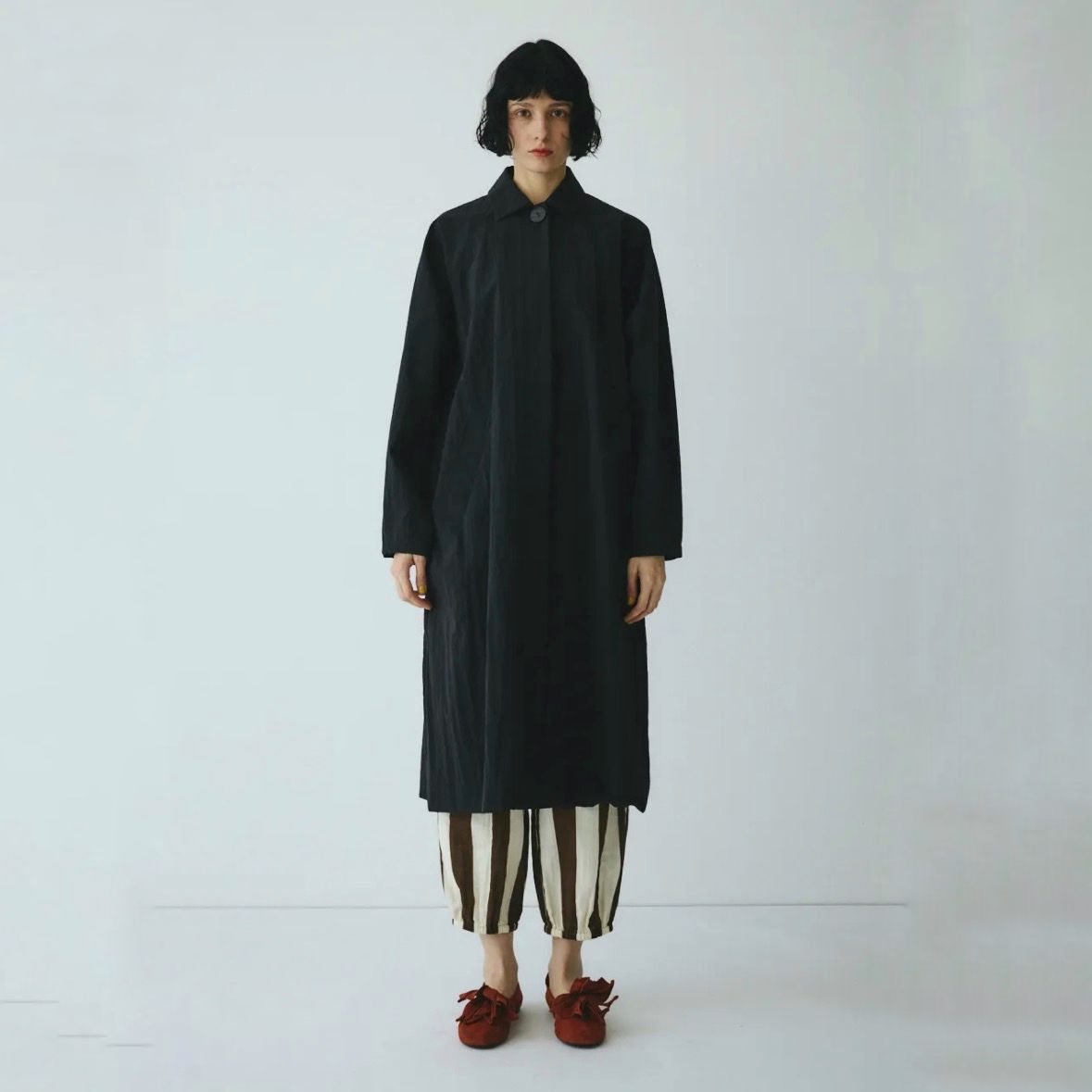 【残り一点】Soutien Collar Coat