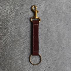 【残りわずか】Brass Bolt Snap Key Fobs(OAKBARK)