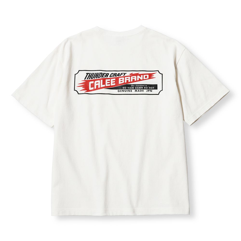 【残り一点】Vintage Type Thunder Craft Pocket Tee