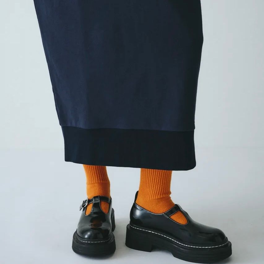 【残り一点】Balloon Sleeve Cut Dress