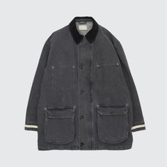 【残り一点】Vintaged Denim Coverall Half Coat