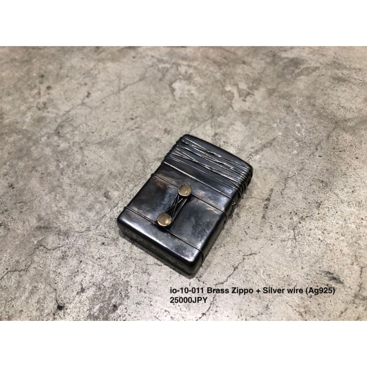 iolom - 【お取り寄せ注文可能】Zippo_011 | ACRMTSM ONLINE STORE