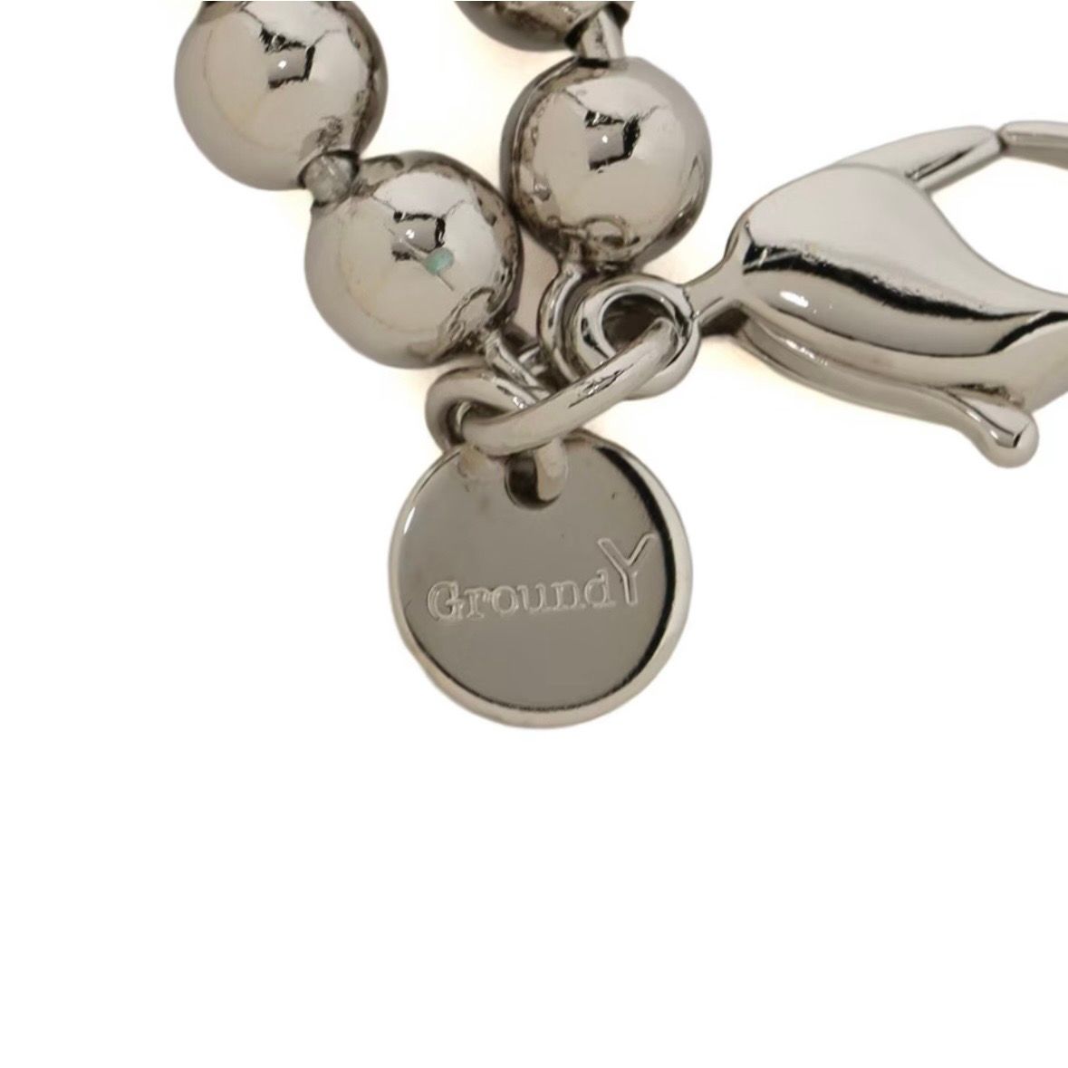 【残り一点】ボールチェーンブレスレット(SILVER)