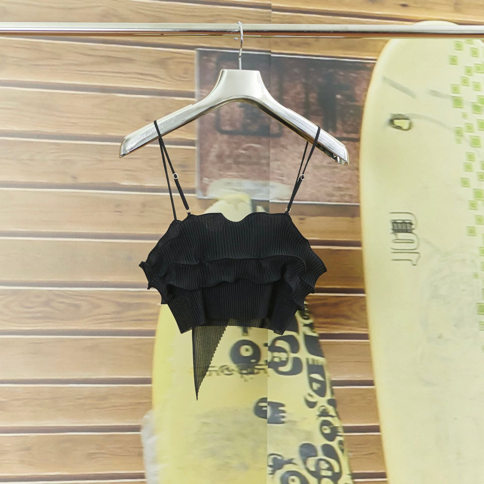 【残り一点】Ripple Sheer Camisole