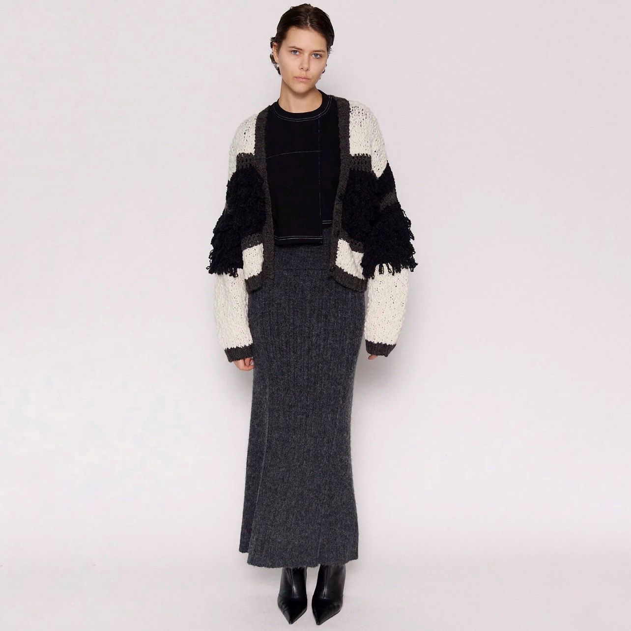 【残り一点】Multi Fringe Cardigan