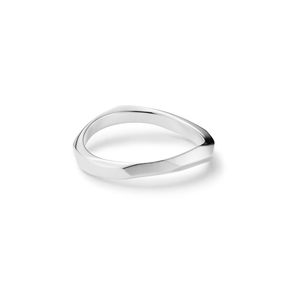 【お取り寄せ注文可能】Peculiar Ring M(PLATINUM950)
