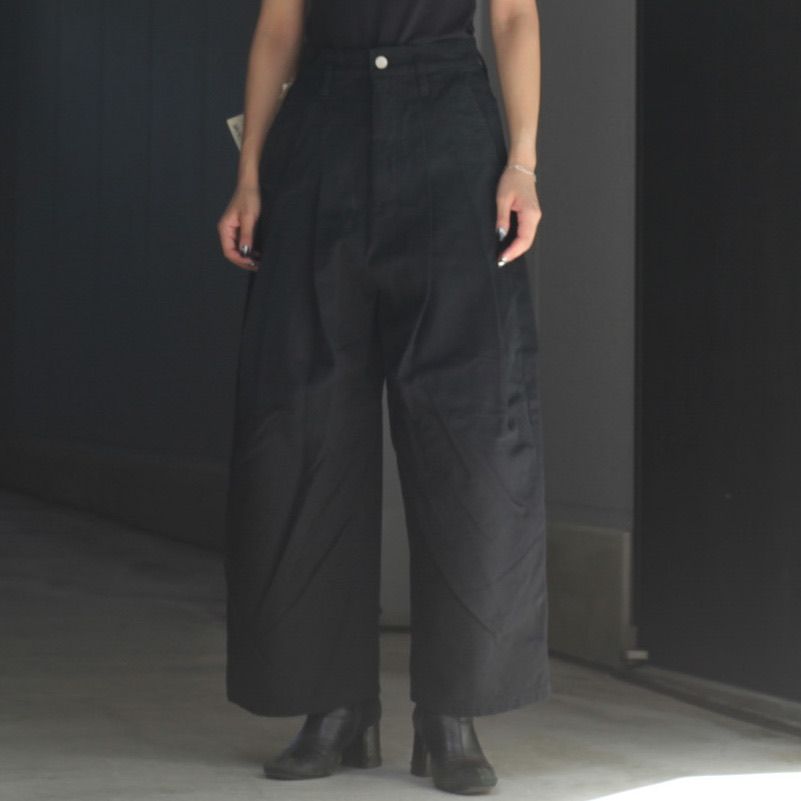 【残り一点】Damaged Hi Baggy