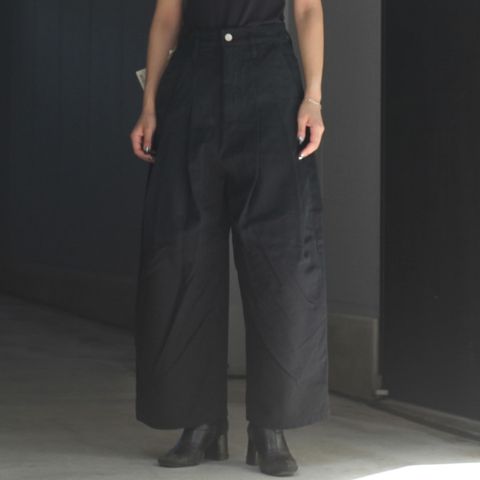 【残り一点】Damaged Hi Baggy