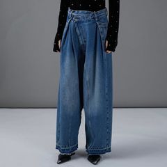 【残り一点】Zip Open Denim Pants