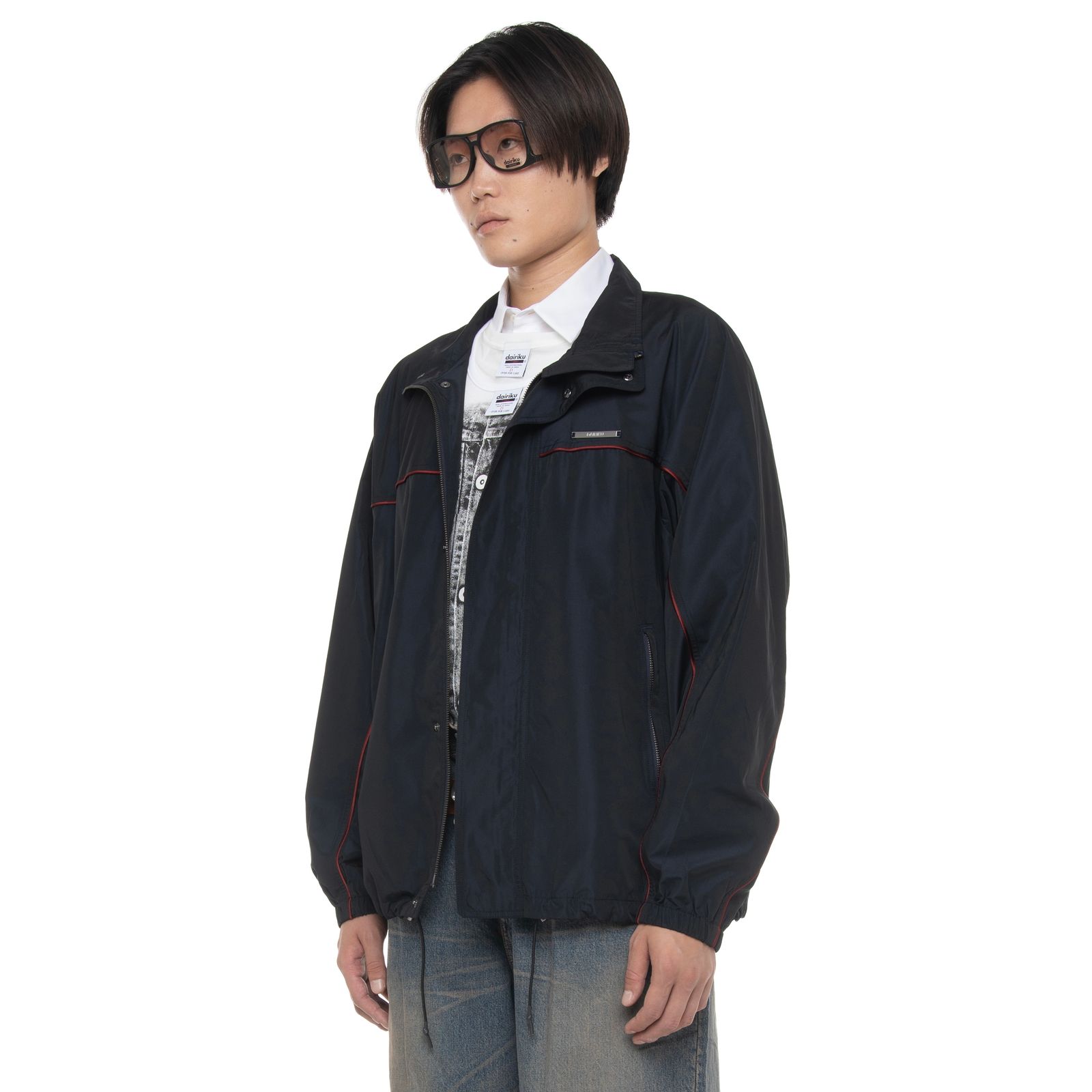 【残り一点】"Tom" Silk-Pe Wind Breaker