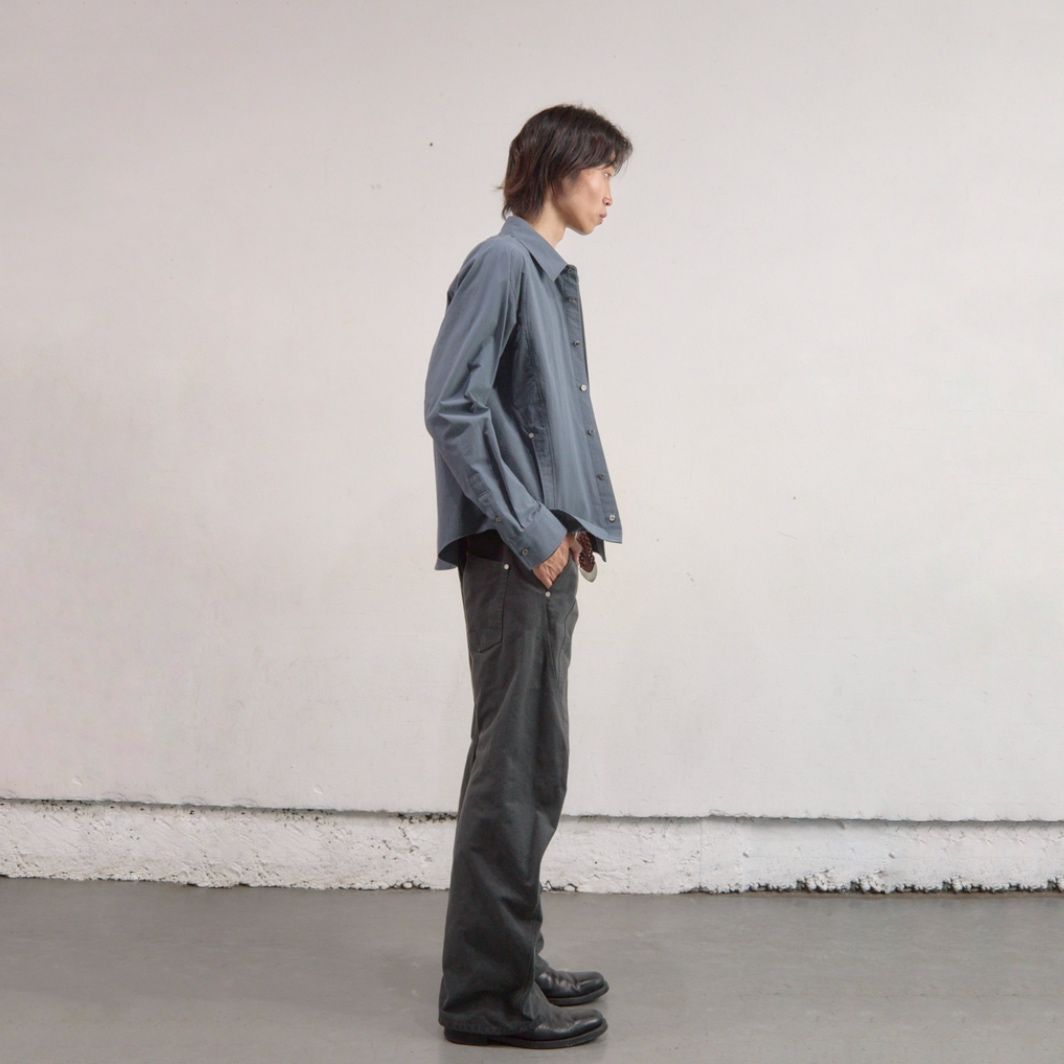 【残り一点】Panelled Long Sleeve Shirt