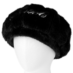 【残り一点】Fur Beret