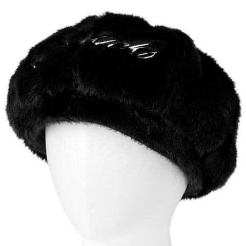 【残り一点】Fur Beret