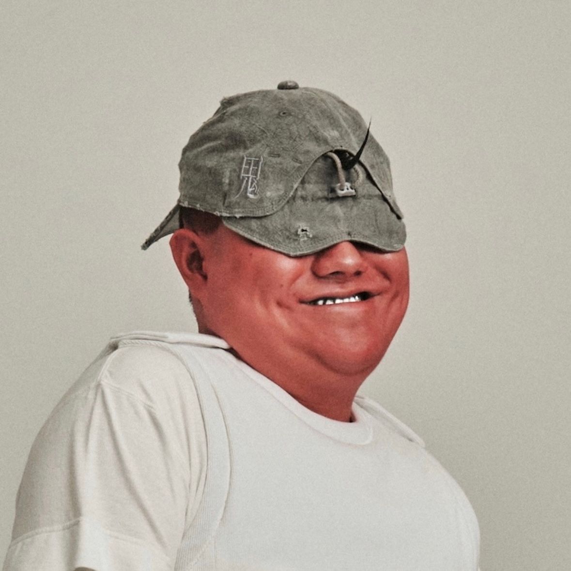 【残り一点】朱点童子 Cap