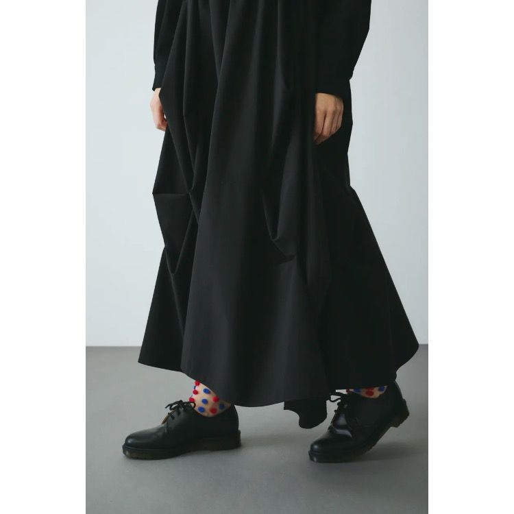 【残り一点】CLO Many Tuck Volume Skirt