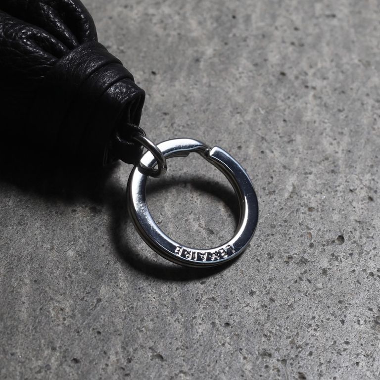 LEMAIRE - 【残り一点】Wadded Key Holder(SOFT GRAINED LEATHER