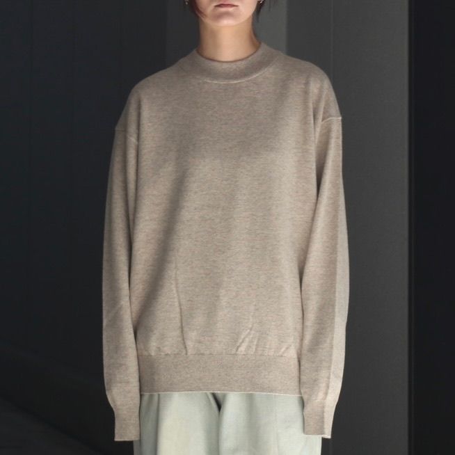 【残り一点】Mock Neck P/O