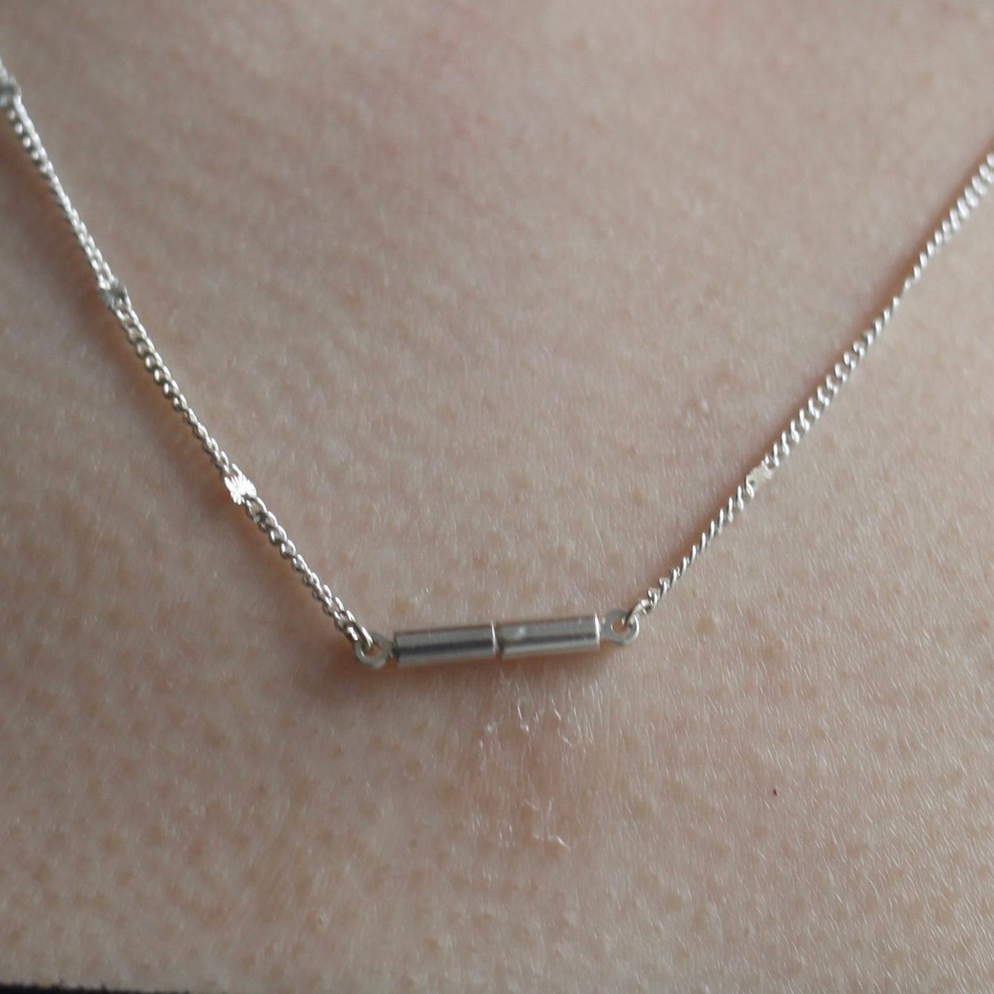【残り一点】Flat Burst Chain Necklace