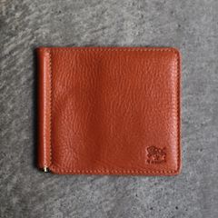 【再販売通知受付可能】マネークリップ  IL BISONTE