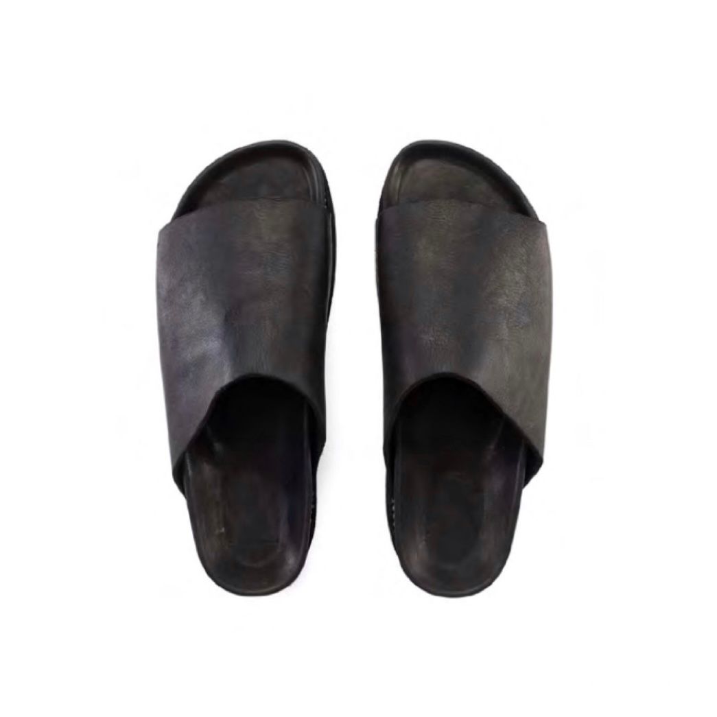 【関税込み】Guidi ブラック BRKZ06 サンダル GUIDI/BRKZ06 CALF BACK SIDE FULL GRAIN (Homme) – boutiqueW