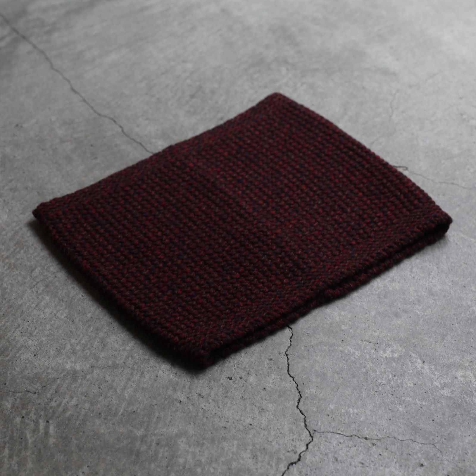 【残りわずか】Wool Kanoko Neck Warmer