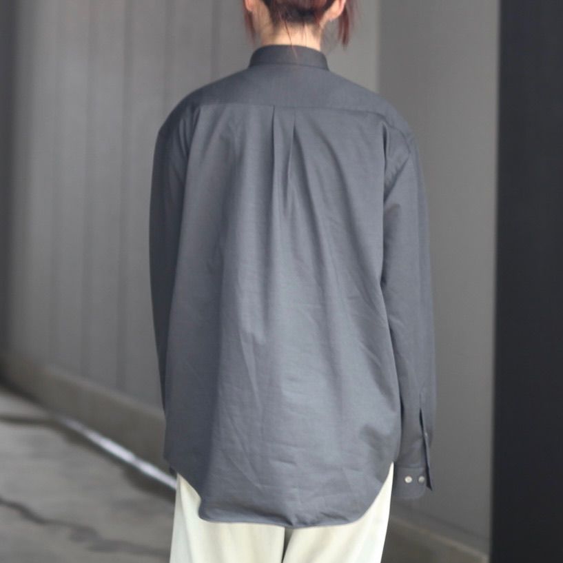 【残り一点】36G Wool Modest Shirt
