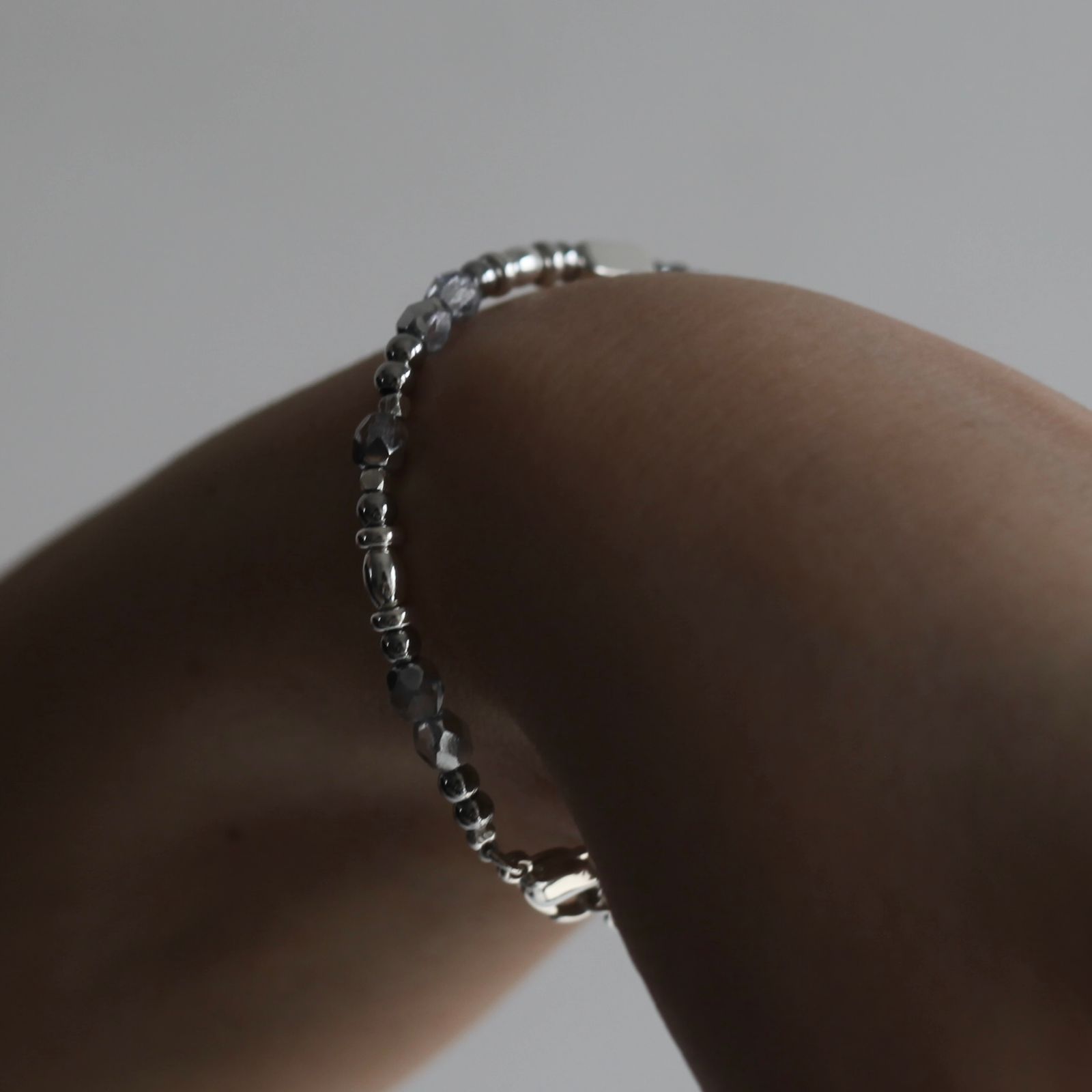 【残り一点】Pebble Bracelet