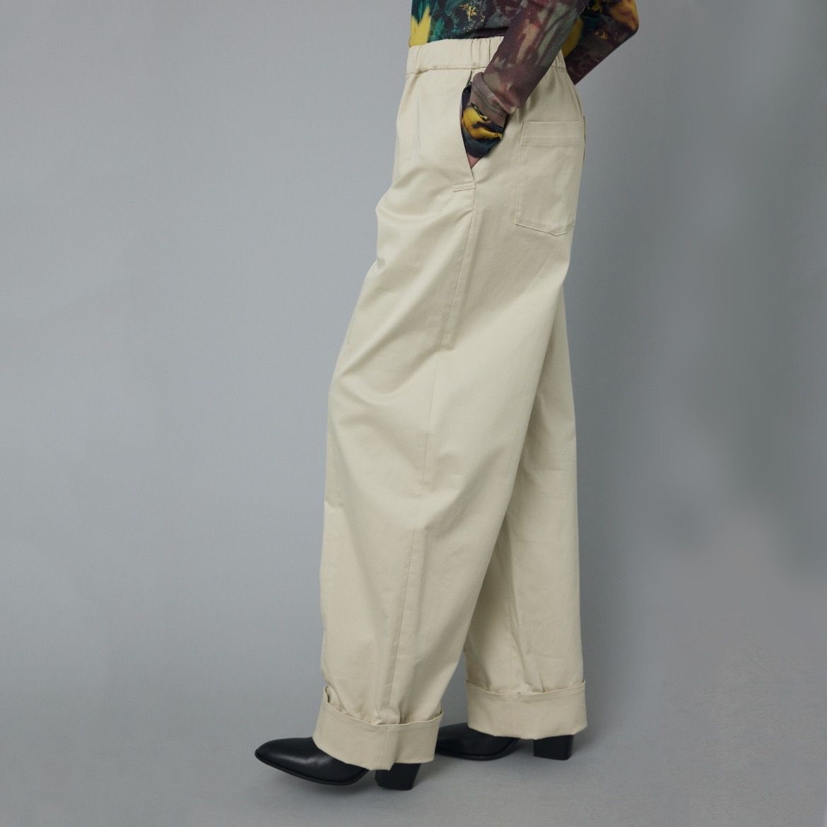 HeRIN.CYE - 【残り一点】Cocoon Cuff Pants | ACRMTSM ONLINE STORE