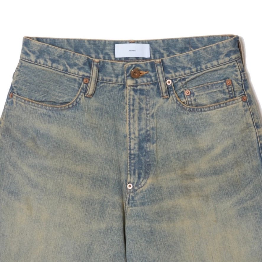 【残りわずか】Faded Denim Buggy Trousers