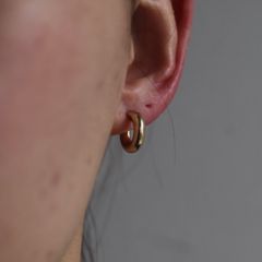 【残りわずか】Classic Hoops_XS(GOLD)