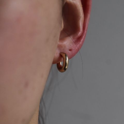 【再販売通知受付可能】Classic Hoops_XS(GOLD)