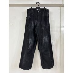 【残り一点】Distorted Darts Pants Stain Processed