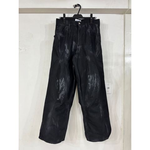 【残り一点】Distorted Darts Pants Stain Processed