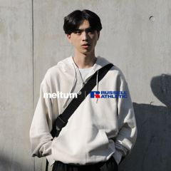【残り一点】Half Zip Sweat Hoodie