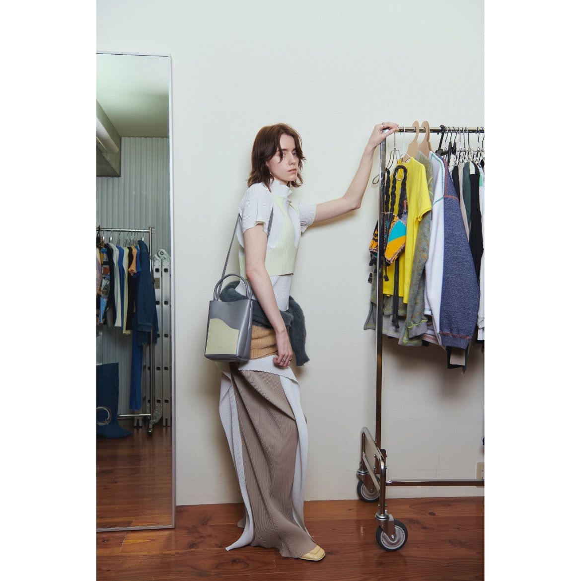 KRY clothing 心壊羽 ブラック×ホワイト 心壊羽」 | KRY clothing