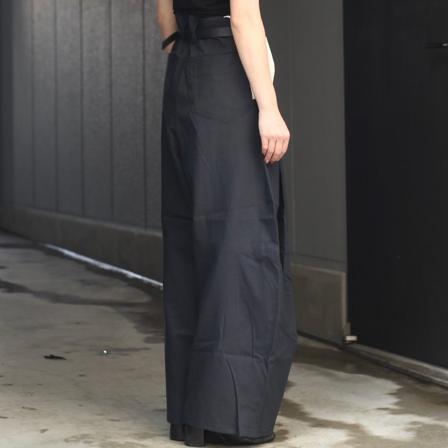 【残り一点】Hi Baggy(COTTON DOUBLE WEAVE)