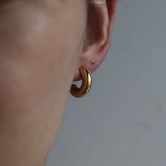 【残り一点】Tempelhofer Hoop(GOLD)
