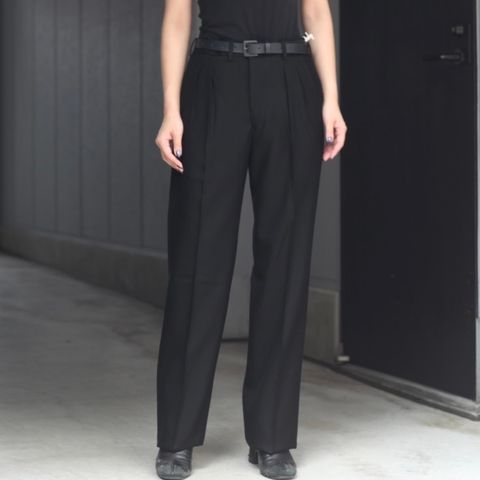 【残り一点】The Gabardine Straight
