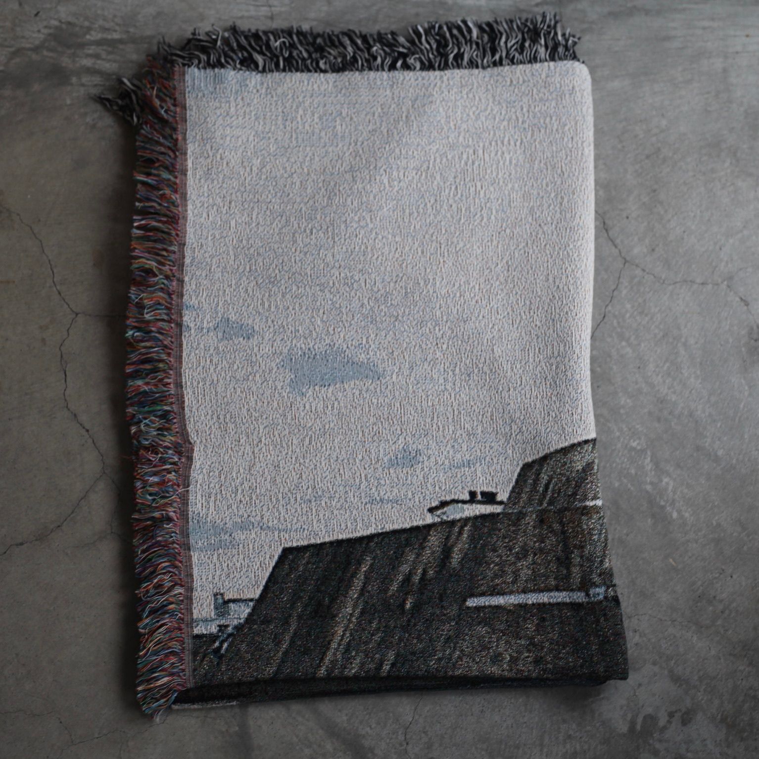 【残り一点】Niemeyer Rooftop Blanket