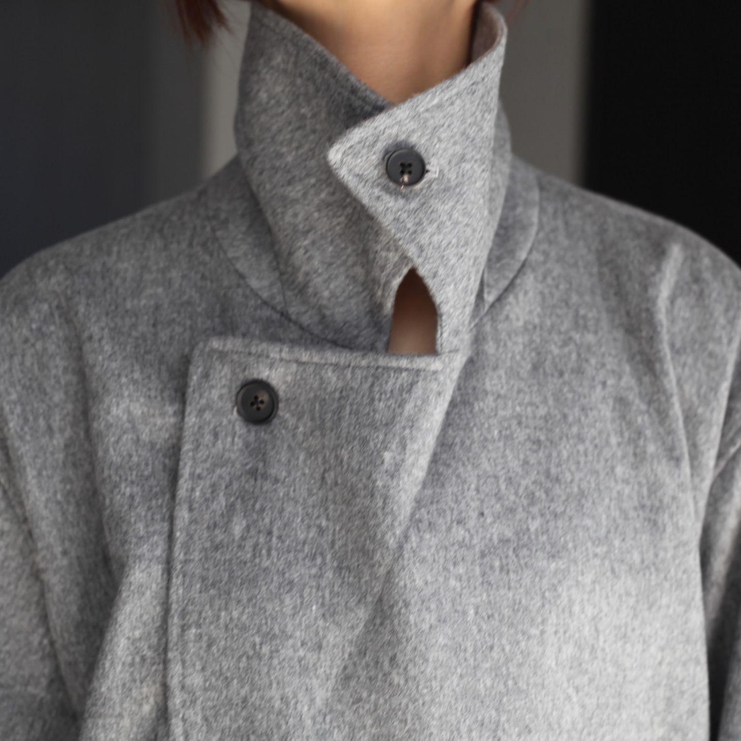 【残りわずか】Oversized Double Breasted Coat(W/CA/NY)