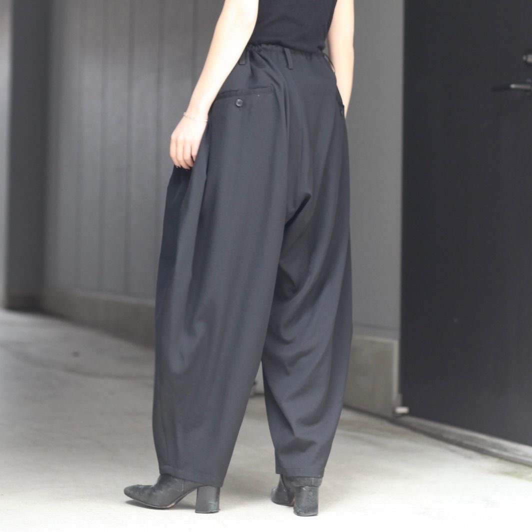 【残り一点】ギャバドレープパンツ