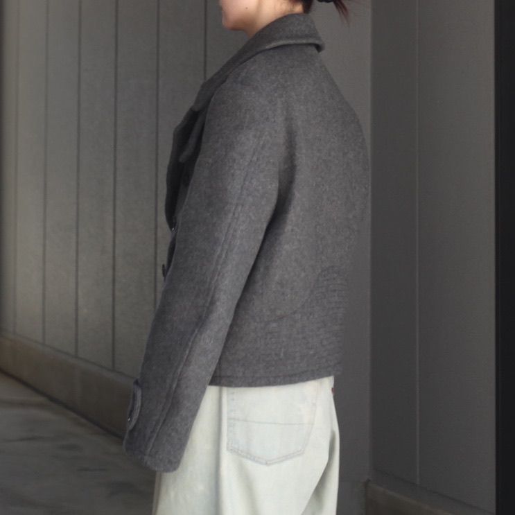 【残り一点】Short Pea Coat