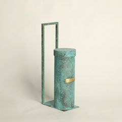 【お取り寄せ注文可能】Flame Cylinder Flower Vase φ60