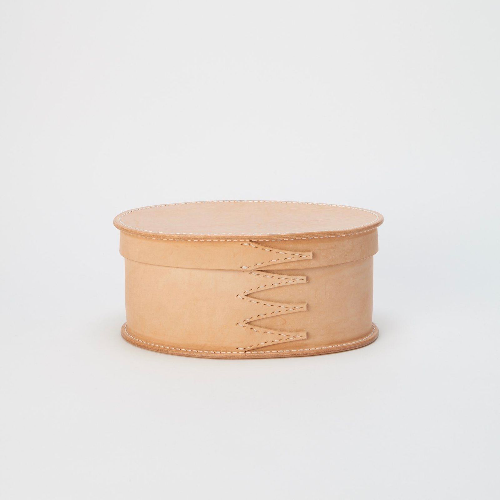 【残り一点】Shaker Oval Box_M(NATURAL)