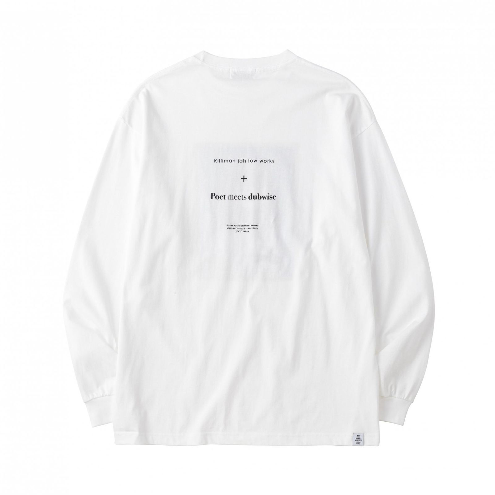 【残り一点】KJLW Collage 2 L/S T-shirt