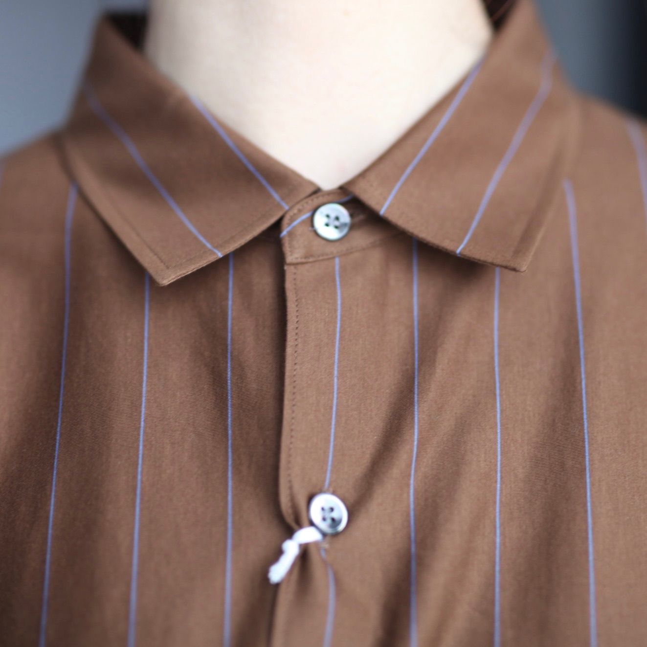 【残り一点】46G Stripe Atmosphere Shirt