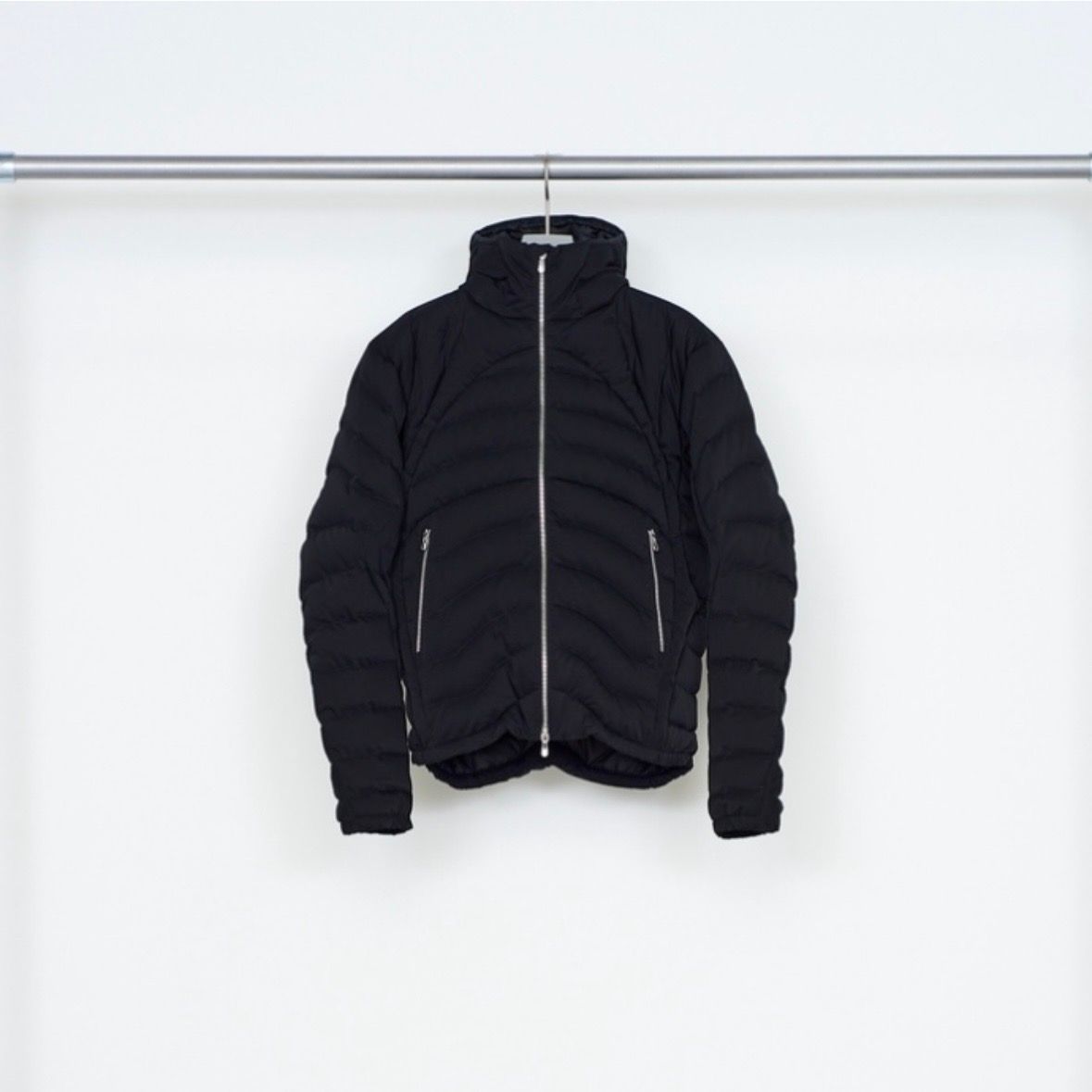 【残り一点】Panelled Hooded Puffer Jacket