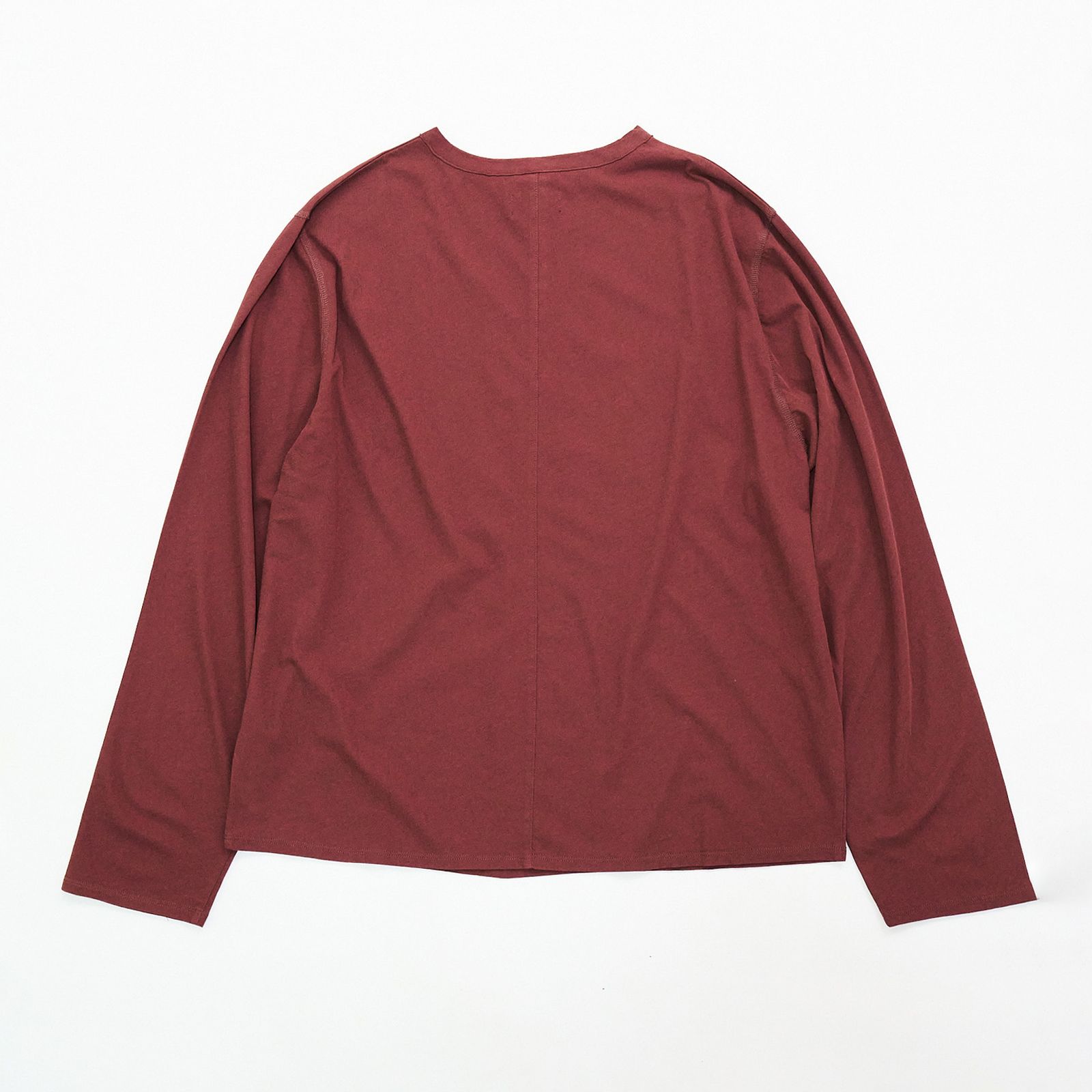 【残り一点】Henley Long Sleeve Tee