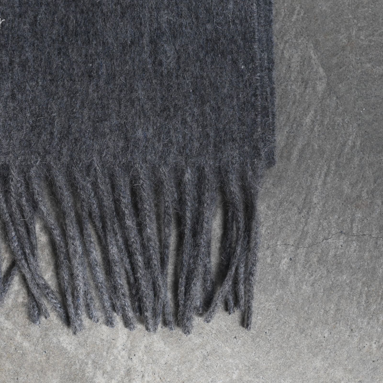 【残り一点】Plain Lambswool Scarf